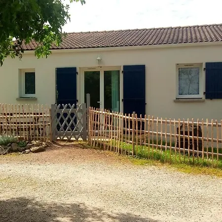 Сasa de vacaciones Les Plénitudes Du Rivage Saint-Vincent-sur-Jard